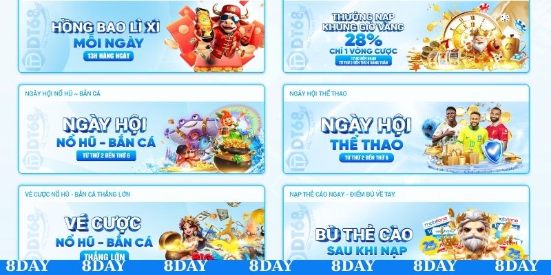 Câu hỏi thường gặp về 8DAY