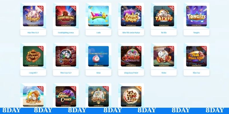 Lý do nên truy cập 8DAY chơi game bài